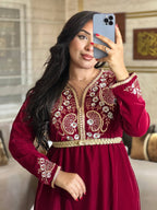 قفطان هماوي راقي بذوق الأميرات