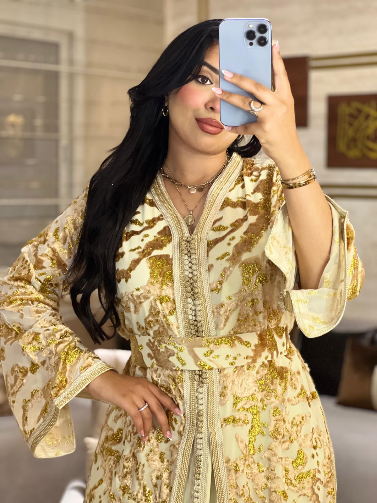 👑✨تكشيطة مغربية عصرية للملكات فقط