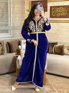 قفطان موبرة تاج هماوي راقي