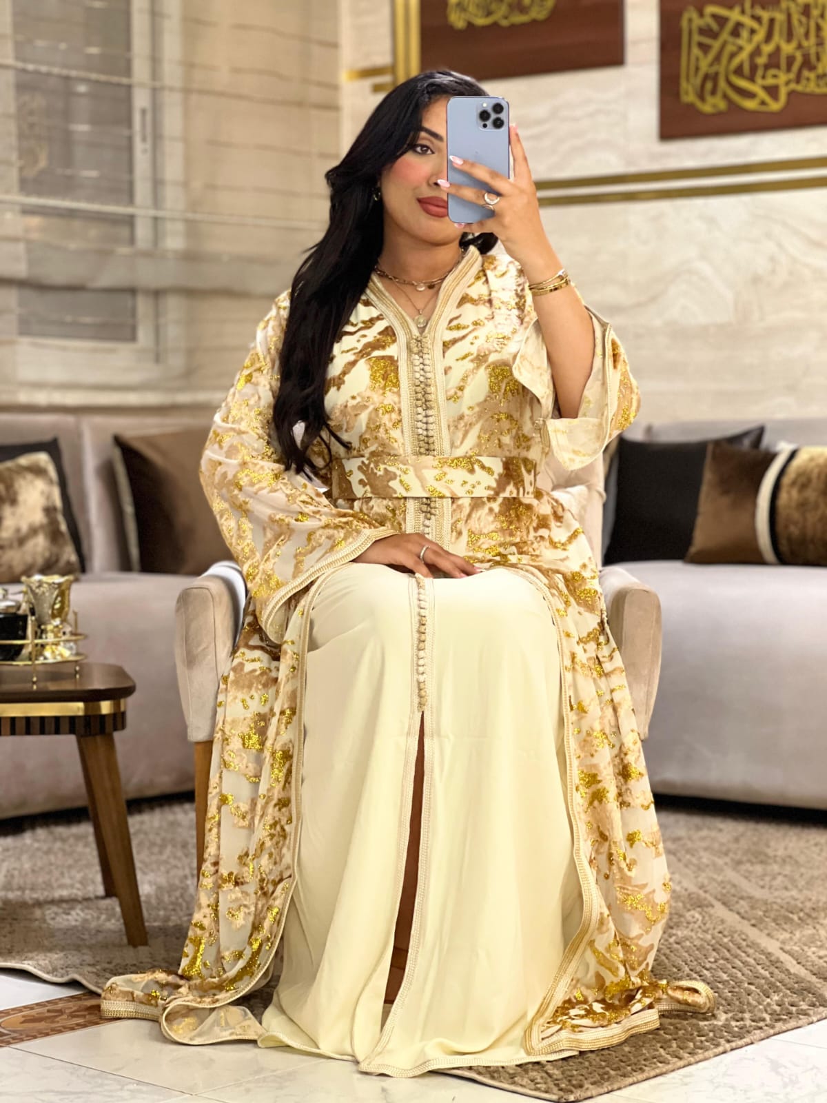 👑✨تكشيطة مغربية عصرية للملكات فقط