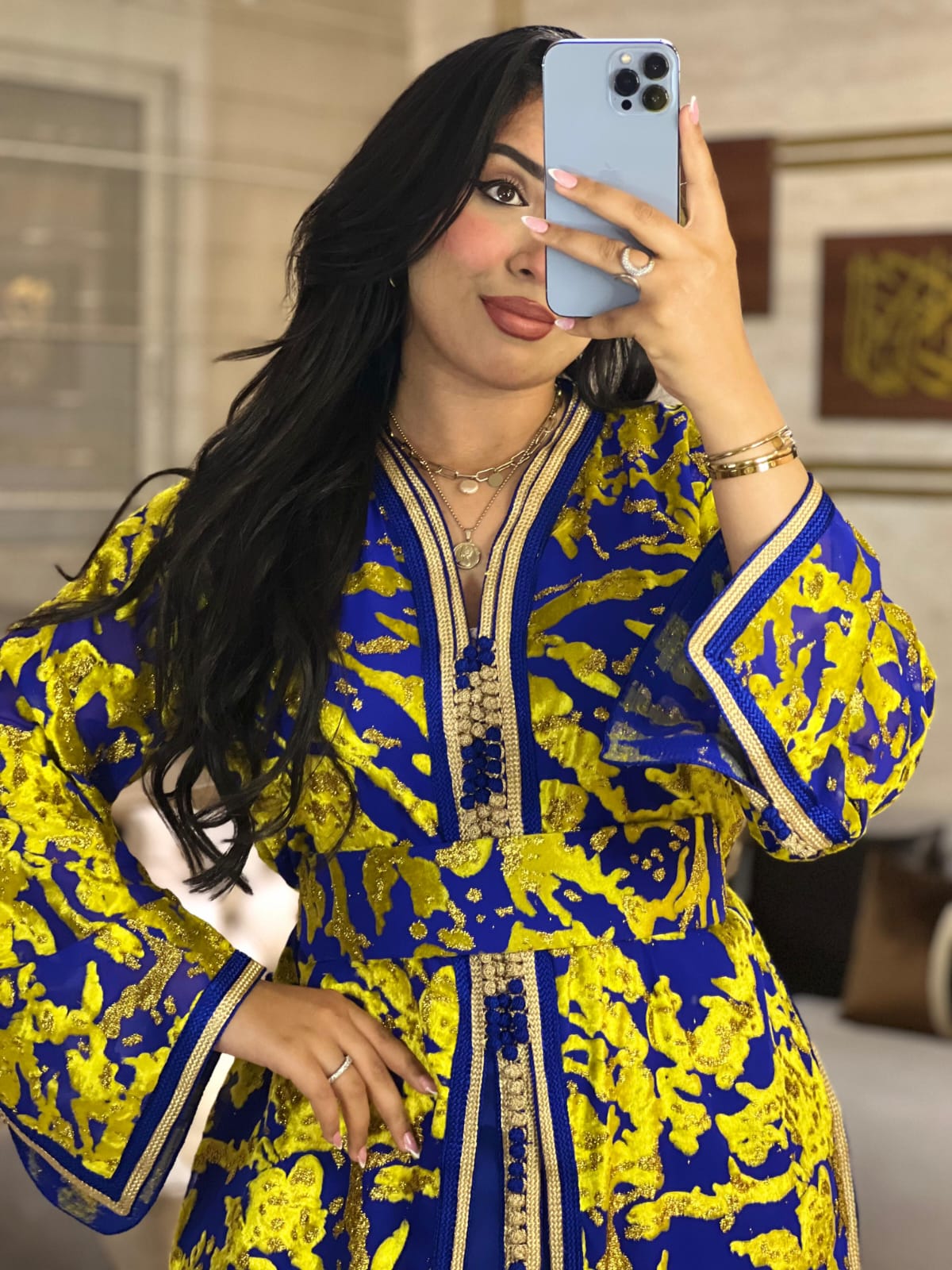 👑✨تكشيطة مغربية عصرية للملكات فقط