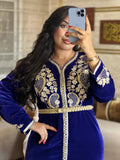 قفطان موبرة تاج هماوي راقي