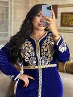 قفطان موبرة تاج هماوي راقي