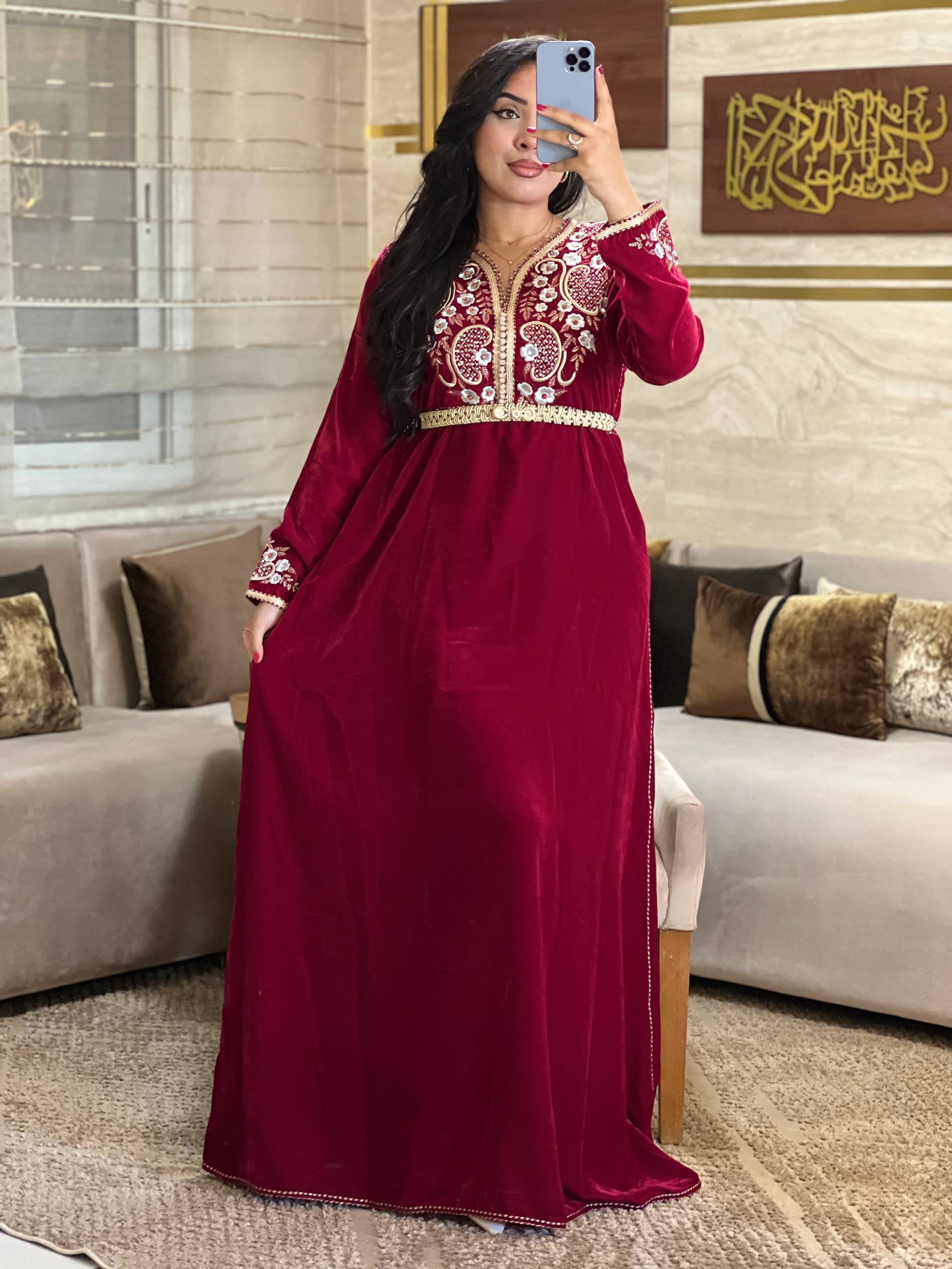 قفطان هماوي راقي بذوق الأميرات