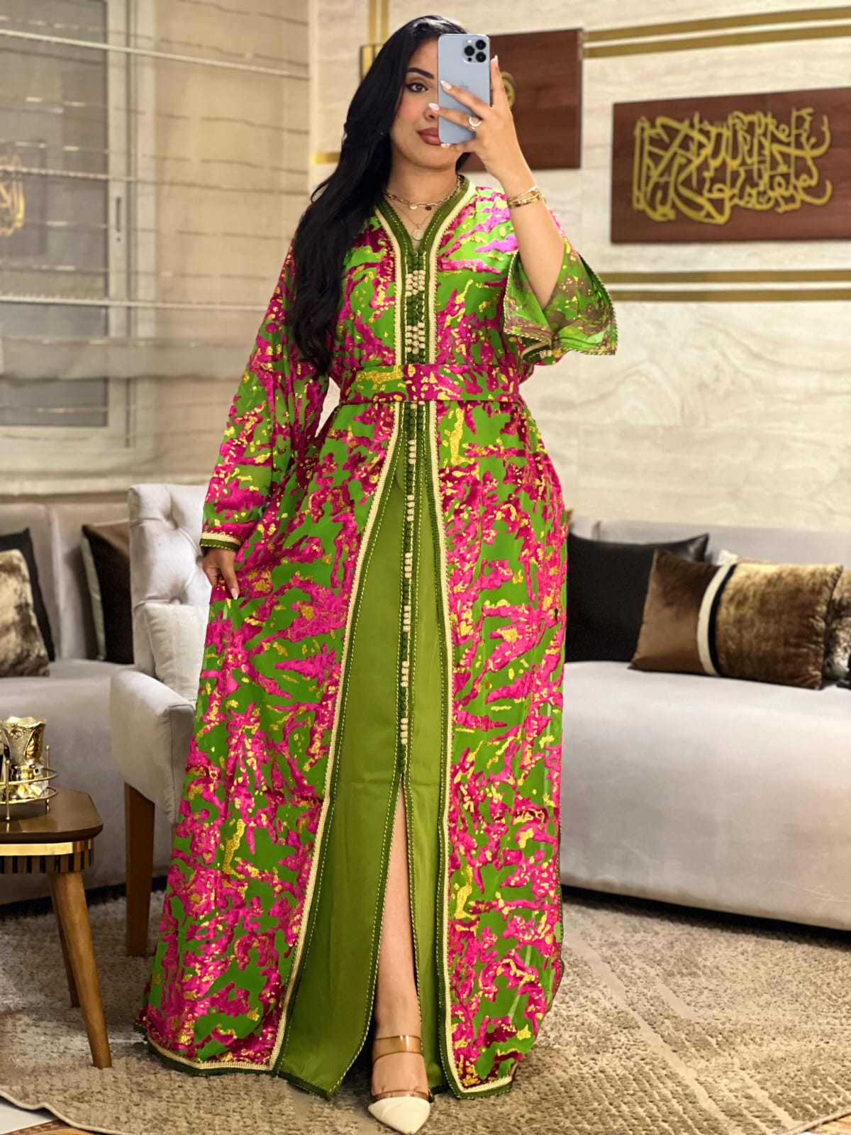 👑✨تكشيطة مغربية عصرية للملكات فقط