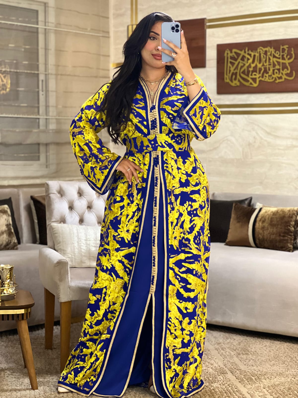 👑✨تكشيطة مغربية عصرية للملكات فقط