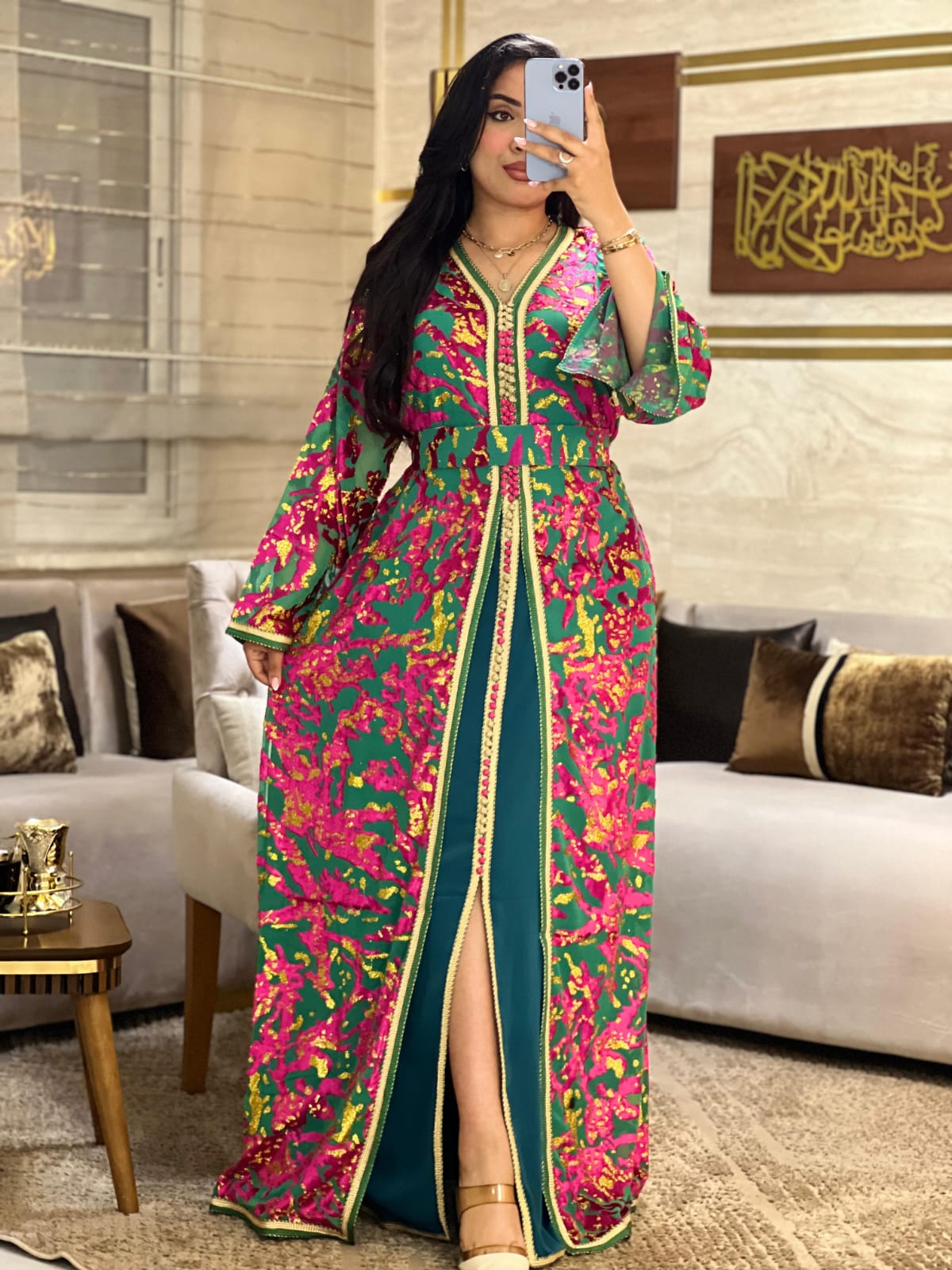 👑✨تكشيطة مغربية عصرية للملكات فقط
