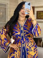 👑✨تكشيطة مغربية عصرية للملكات فقط