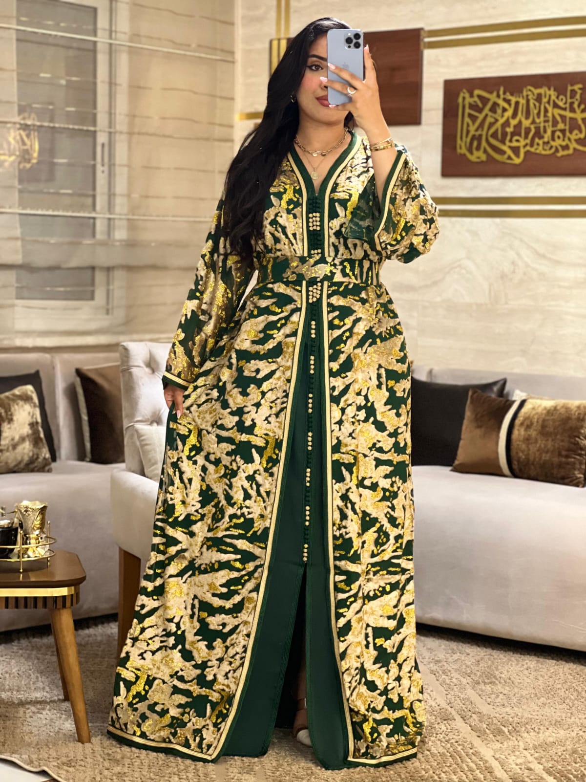 👑✨تكشيطة مغربية عصرية للملكات فقط