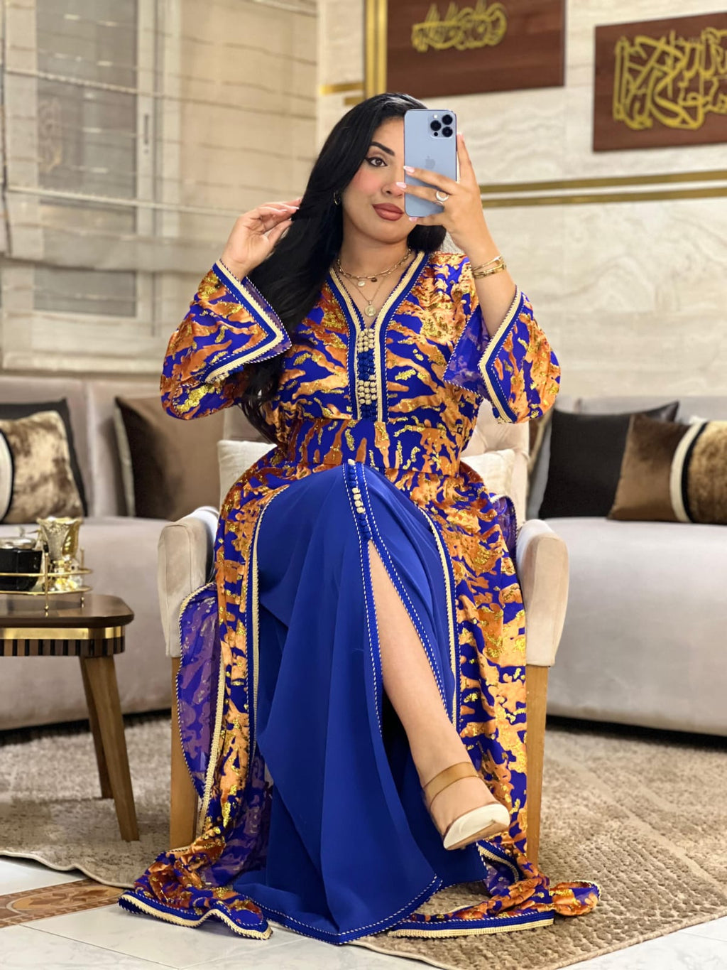 👑✨تكشيطة مغربية عصرية للملكات فقط