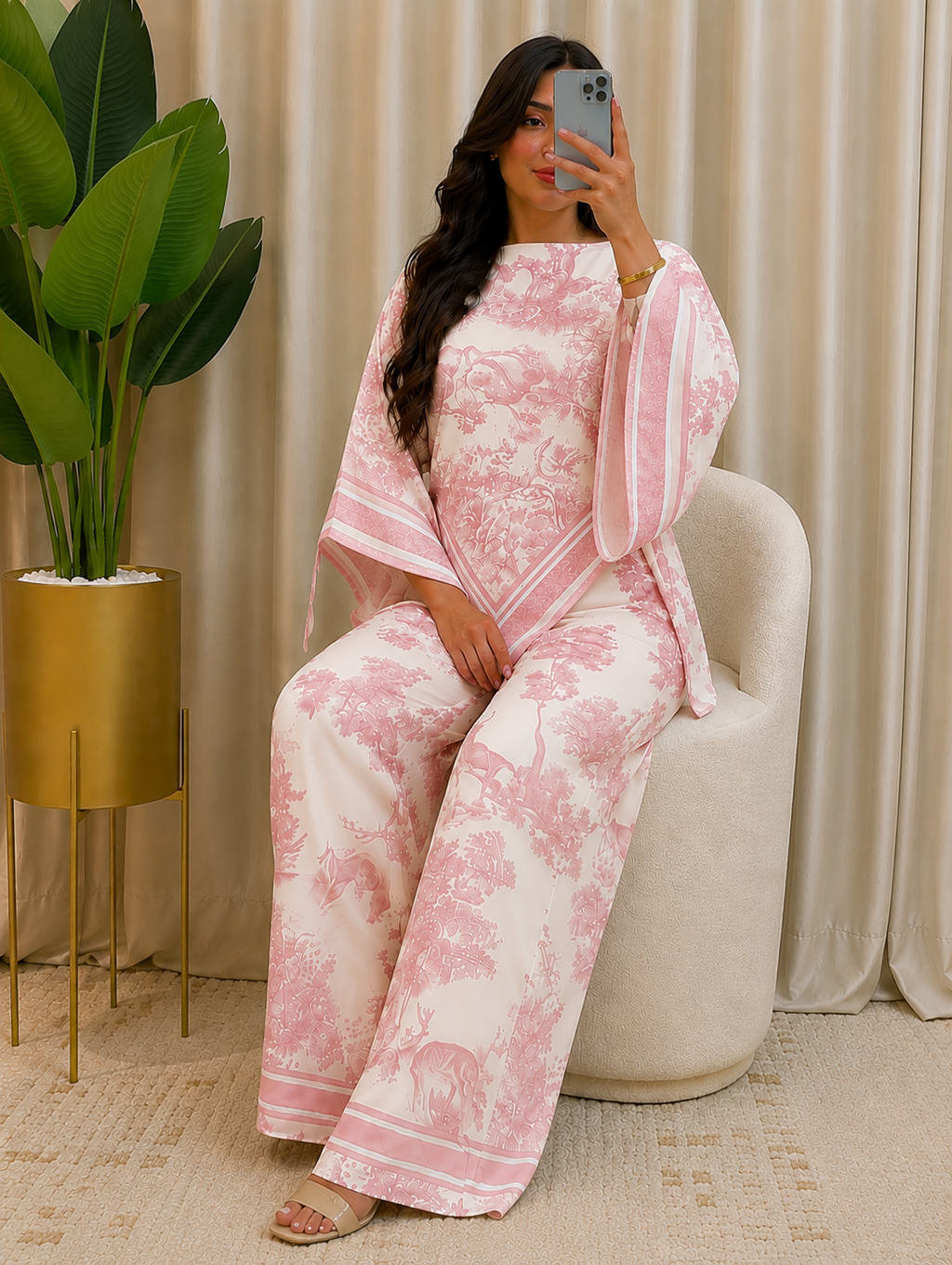 ensemble Dior Scarf