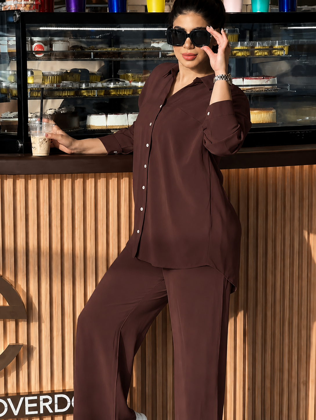 Ensemble chemise & pantalon ✨