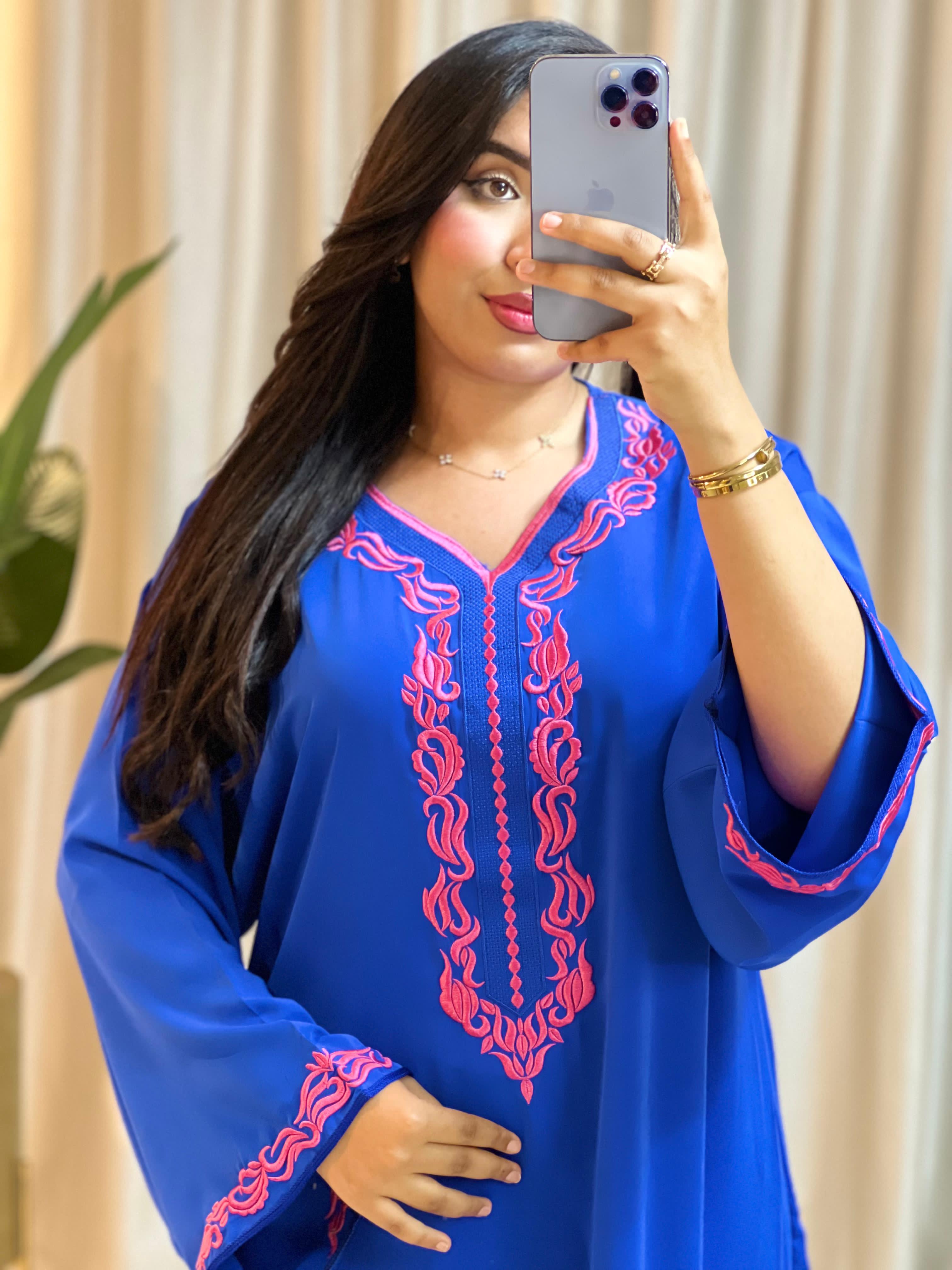 👑 قفطان جوهرة الأناقة