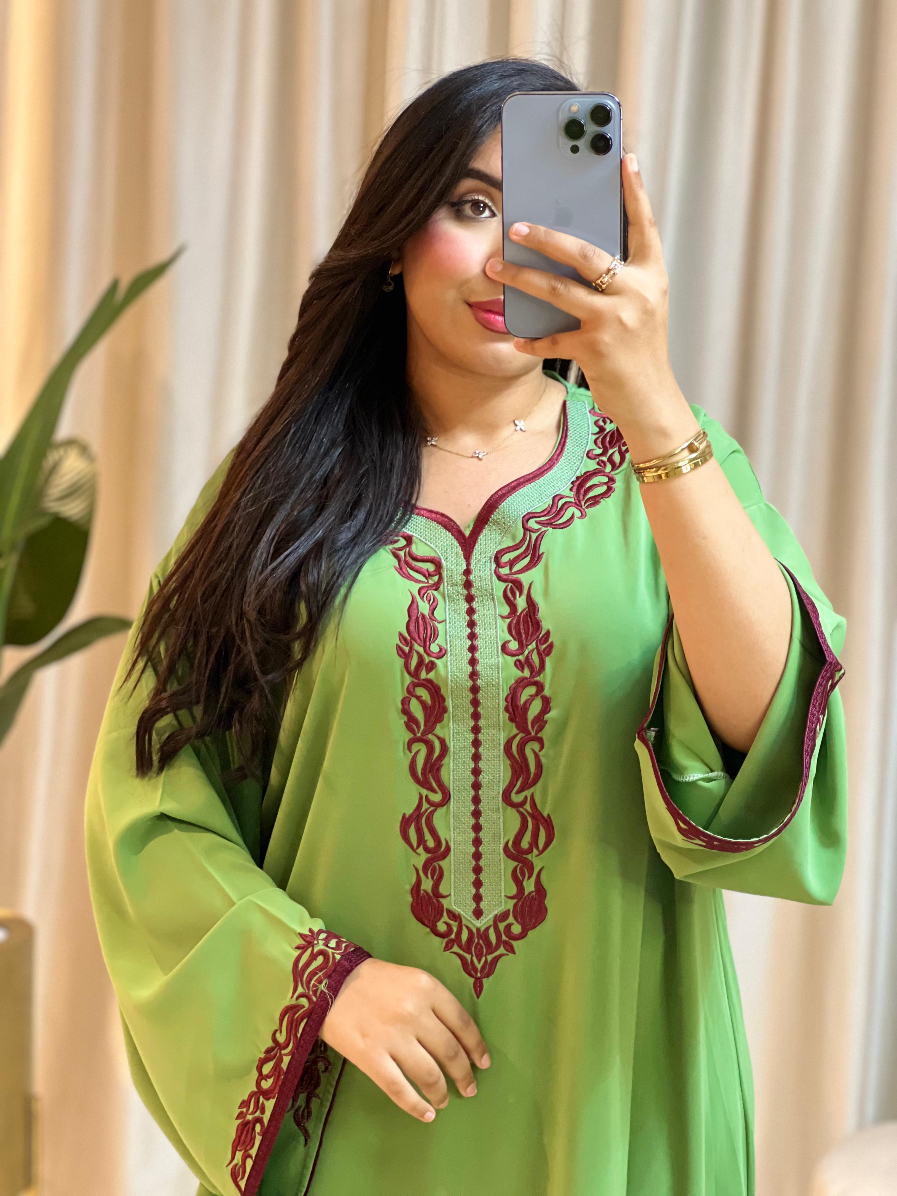 👑 قفطان جوهرة الأناقة