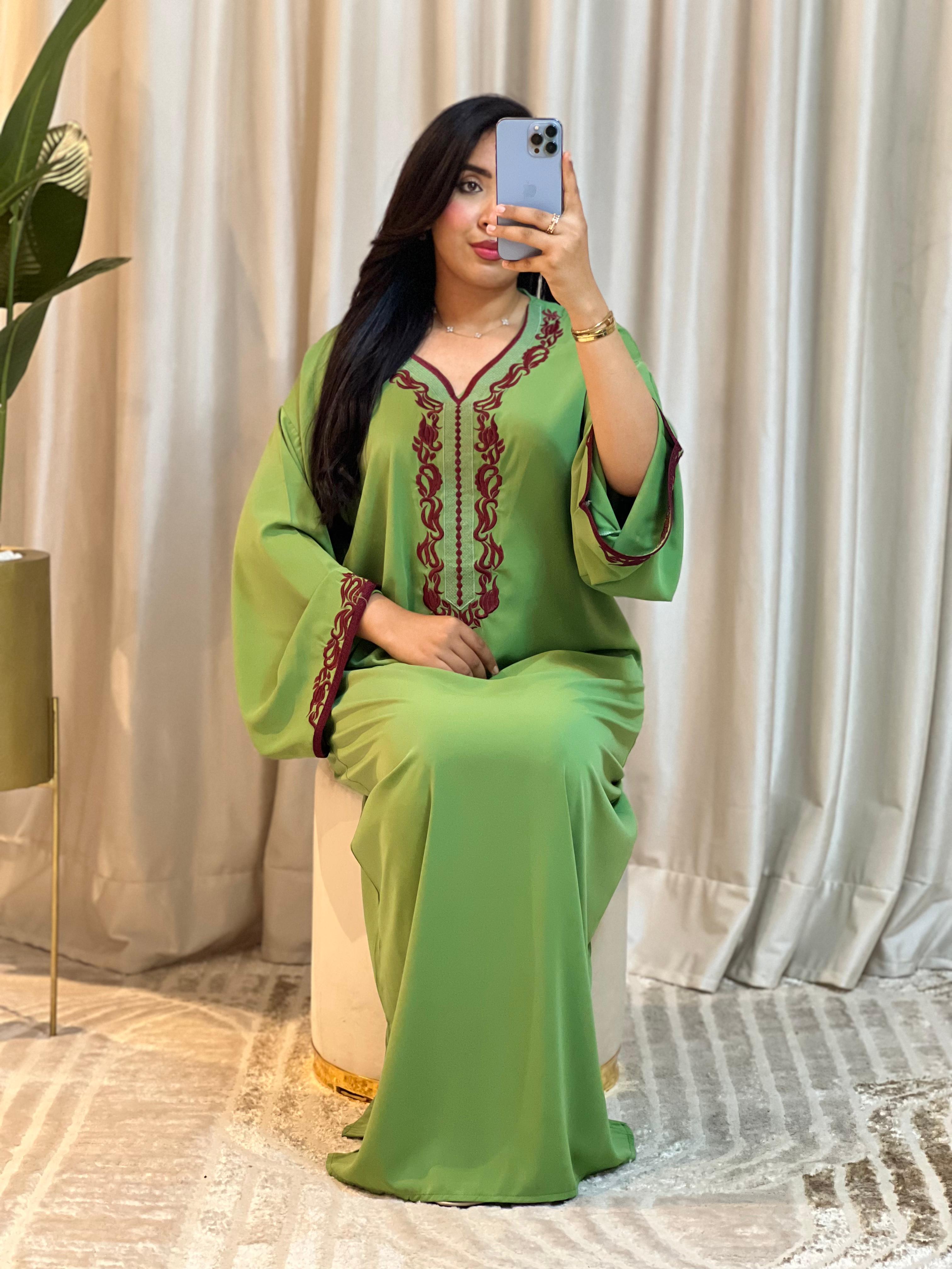 👑 قفطان جوهرة الأناقة