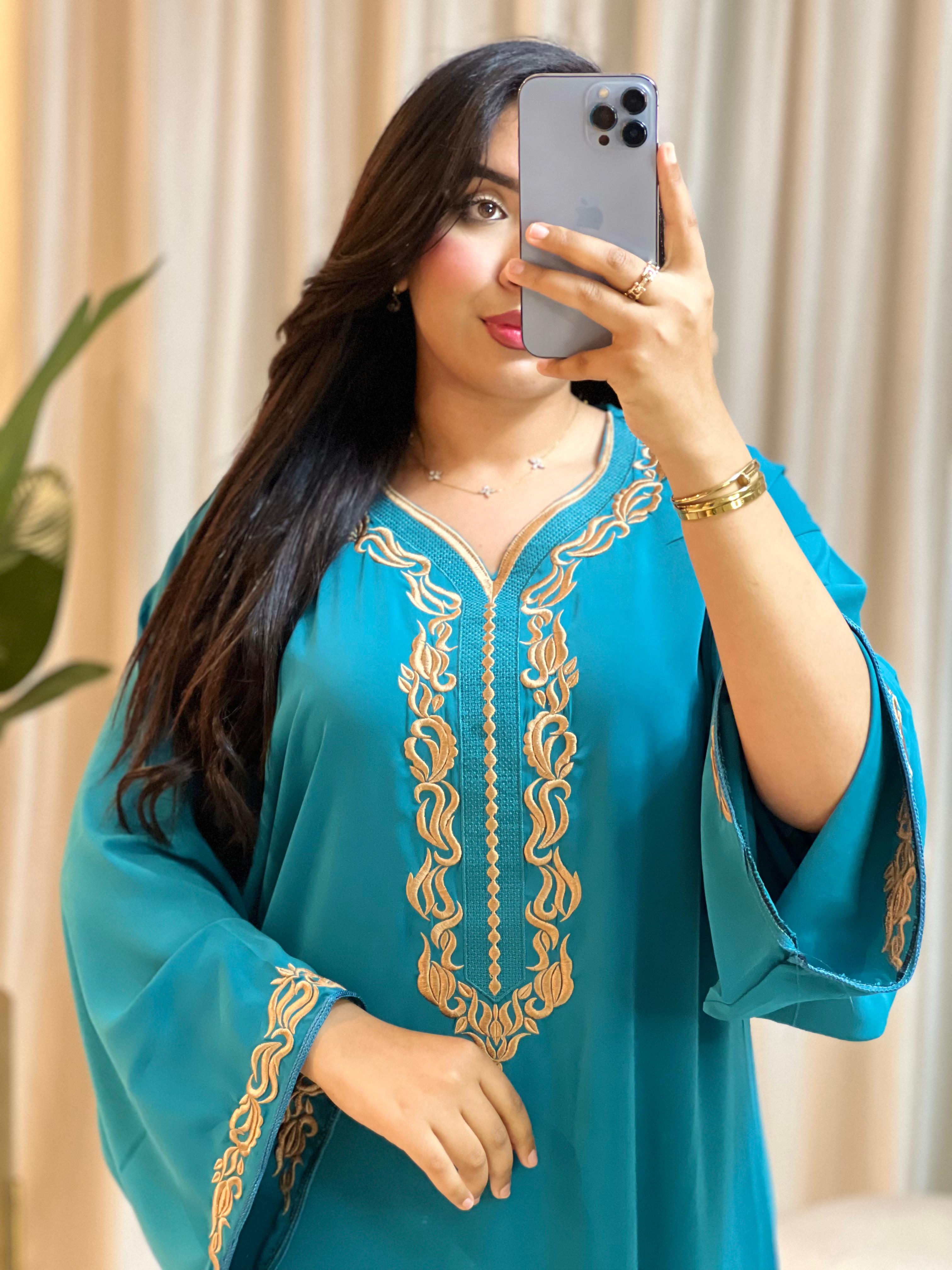 👑 قفطان جوهرة الأناقة
