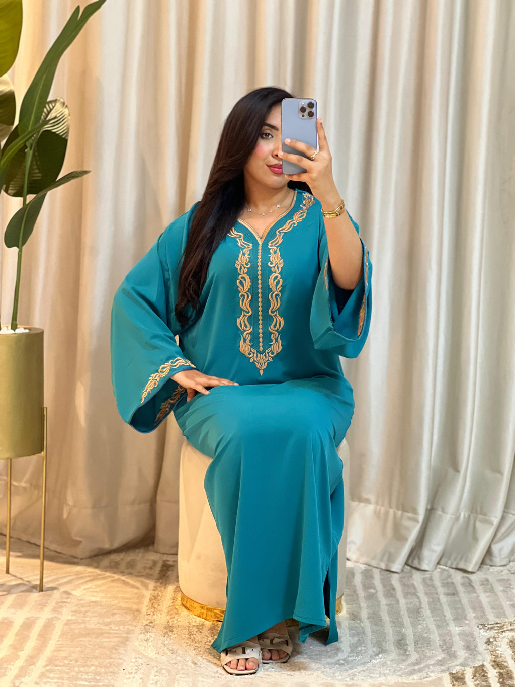 👑 قفطان جوهرة الأناقة
