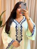 👑 قفطان جوهرة الأناقة