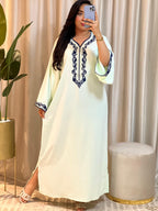 👑 قفطان جوهرة الأناقة