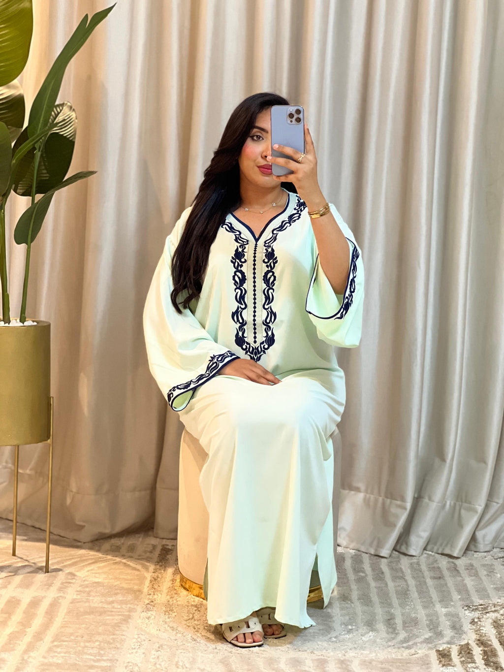 👑 قفطان جوهرة الأناقة