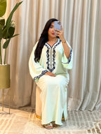 👑 قفطان جوهرة الأناقة