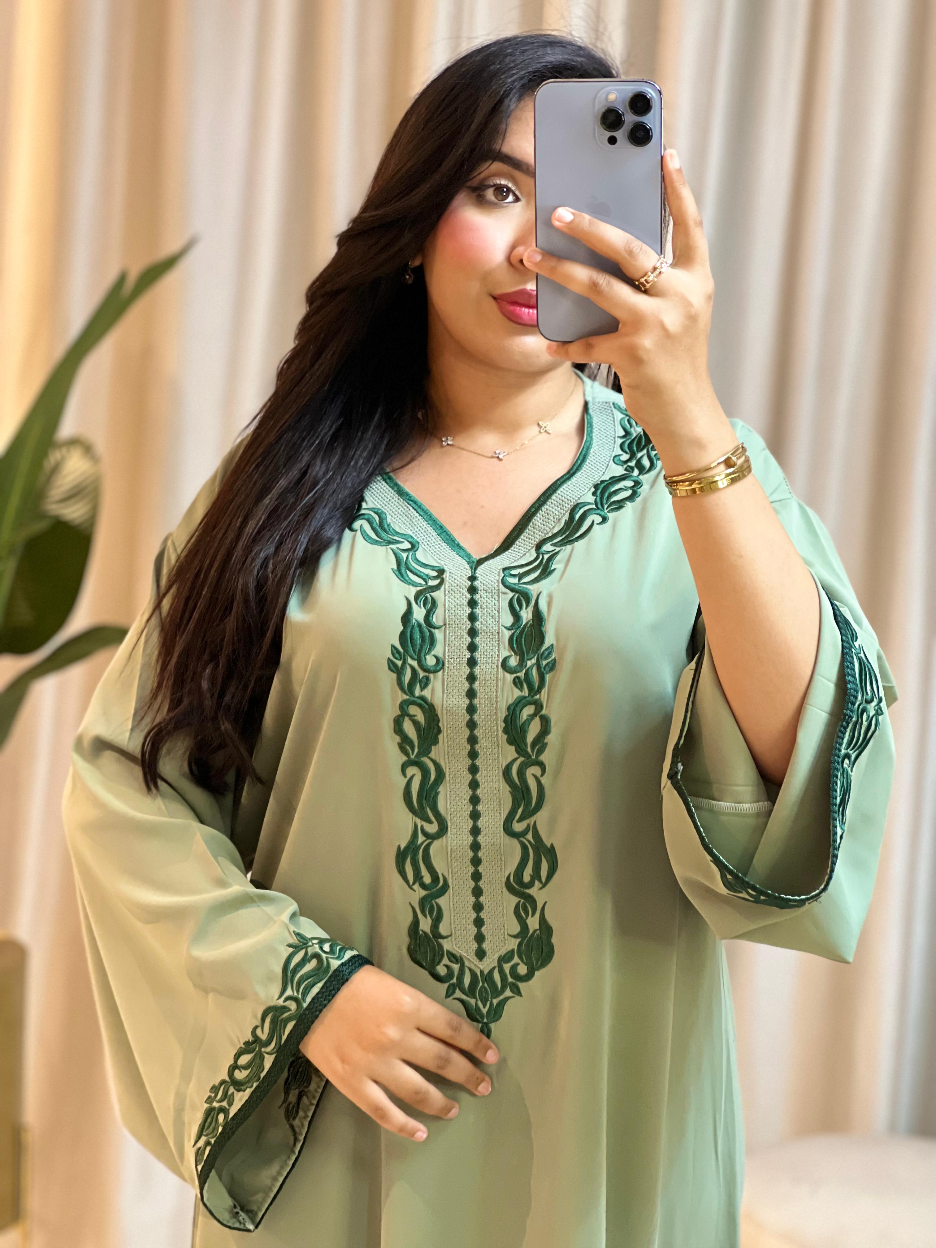 👑 قفطان جوهرة الأناقة