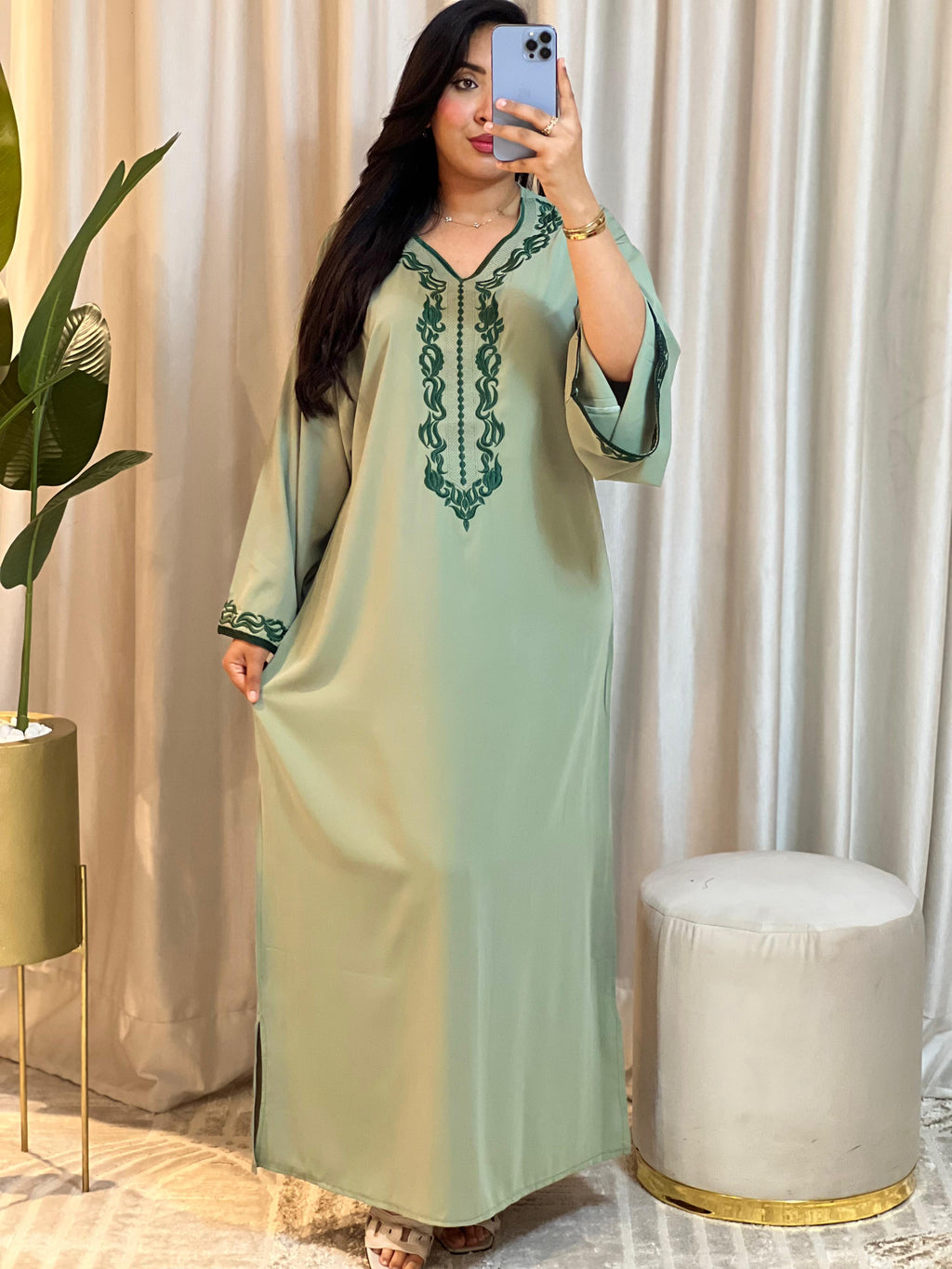 👑 قفطان جوهرة الأناقة