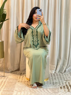 👑 قفطان جوهرة الأناقة