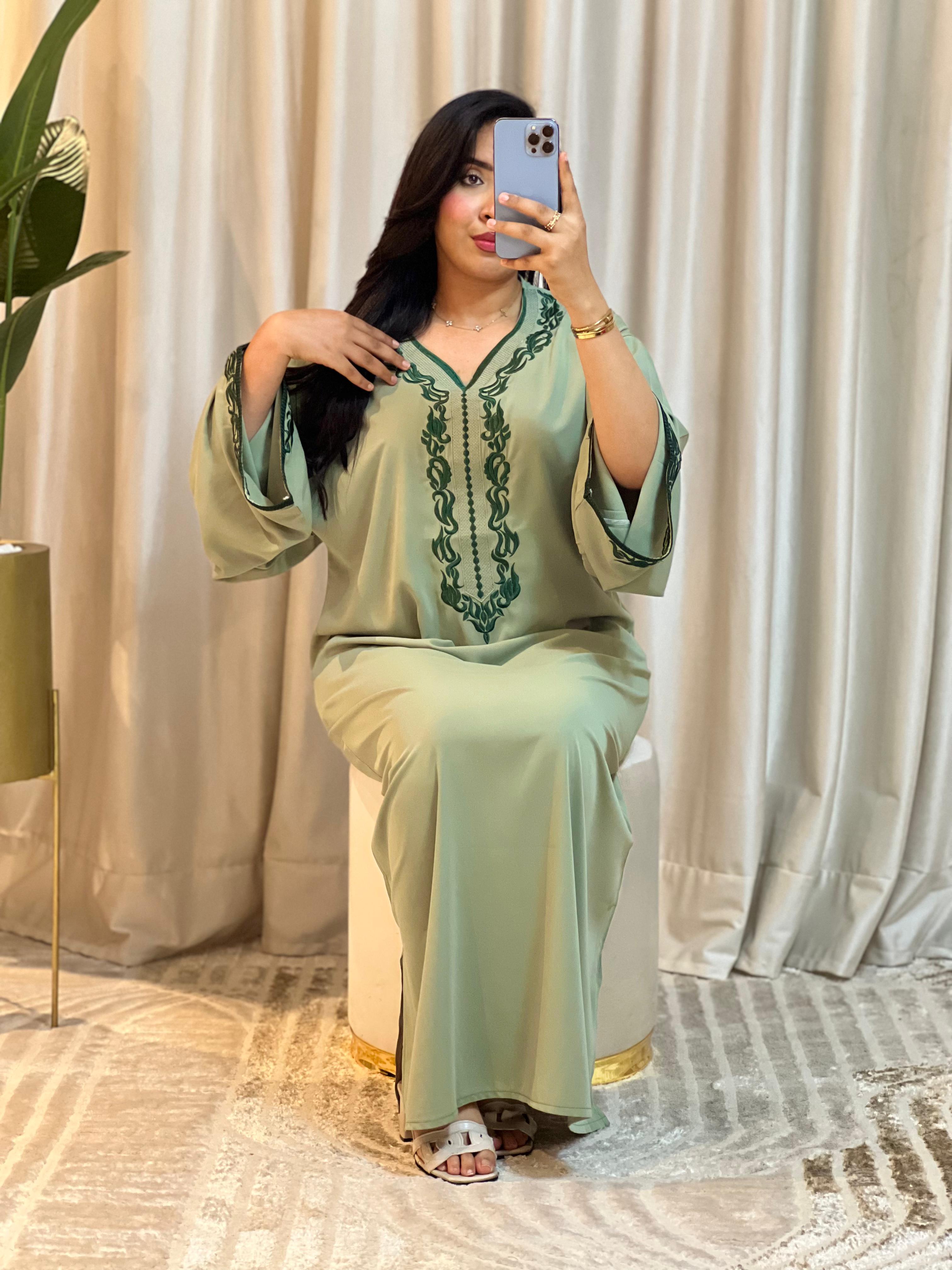 👑 قفطان جوهرة الأناقة