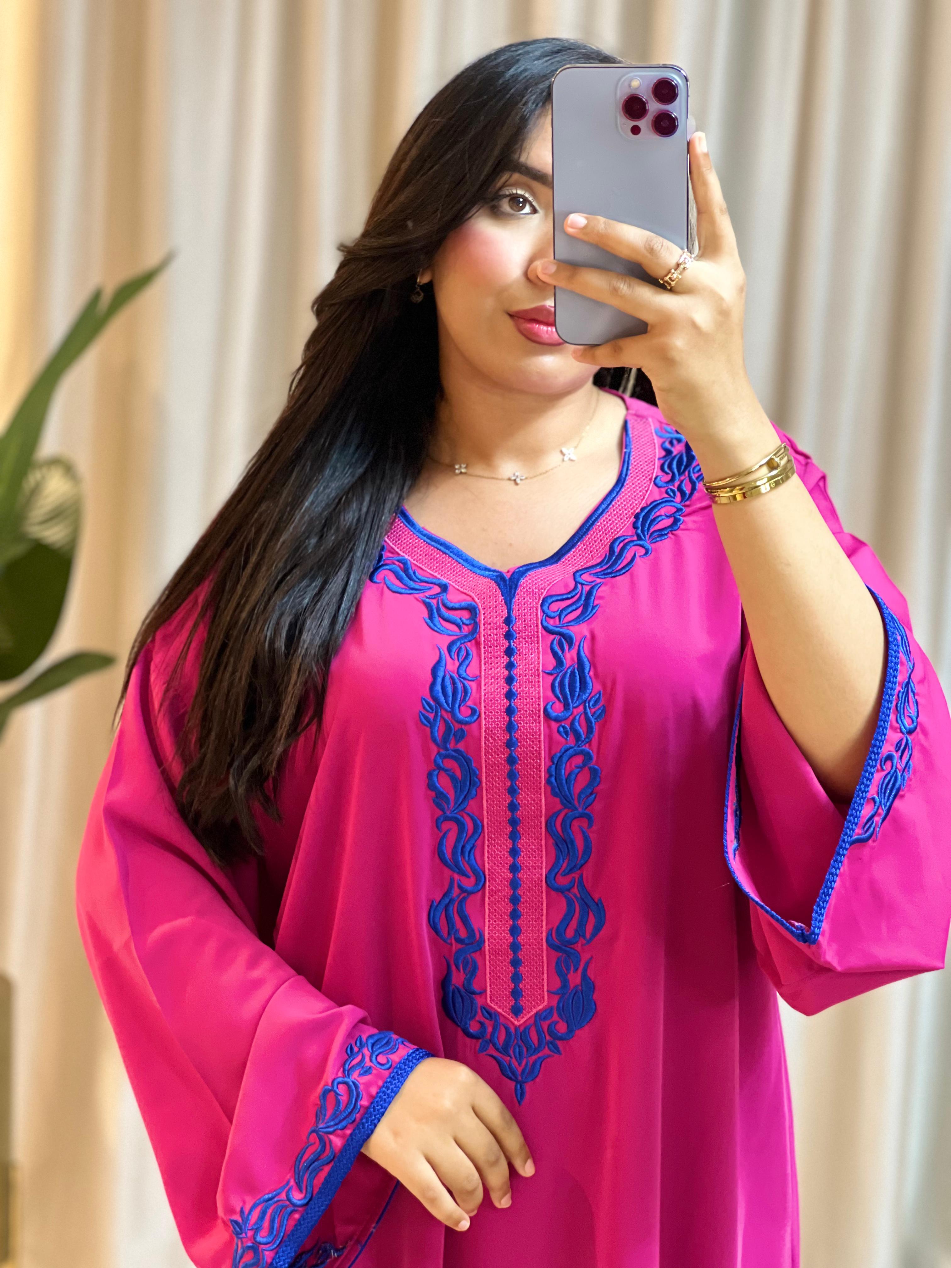 👑 قفطان جوهرة الأناقة
