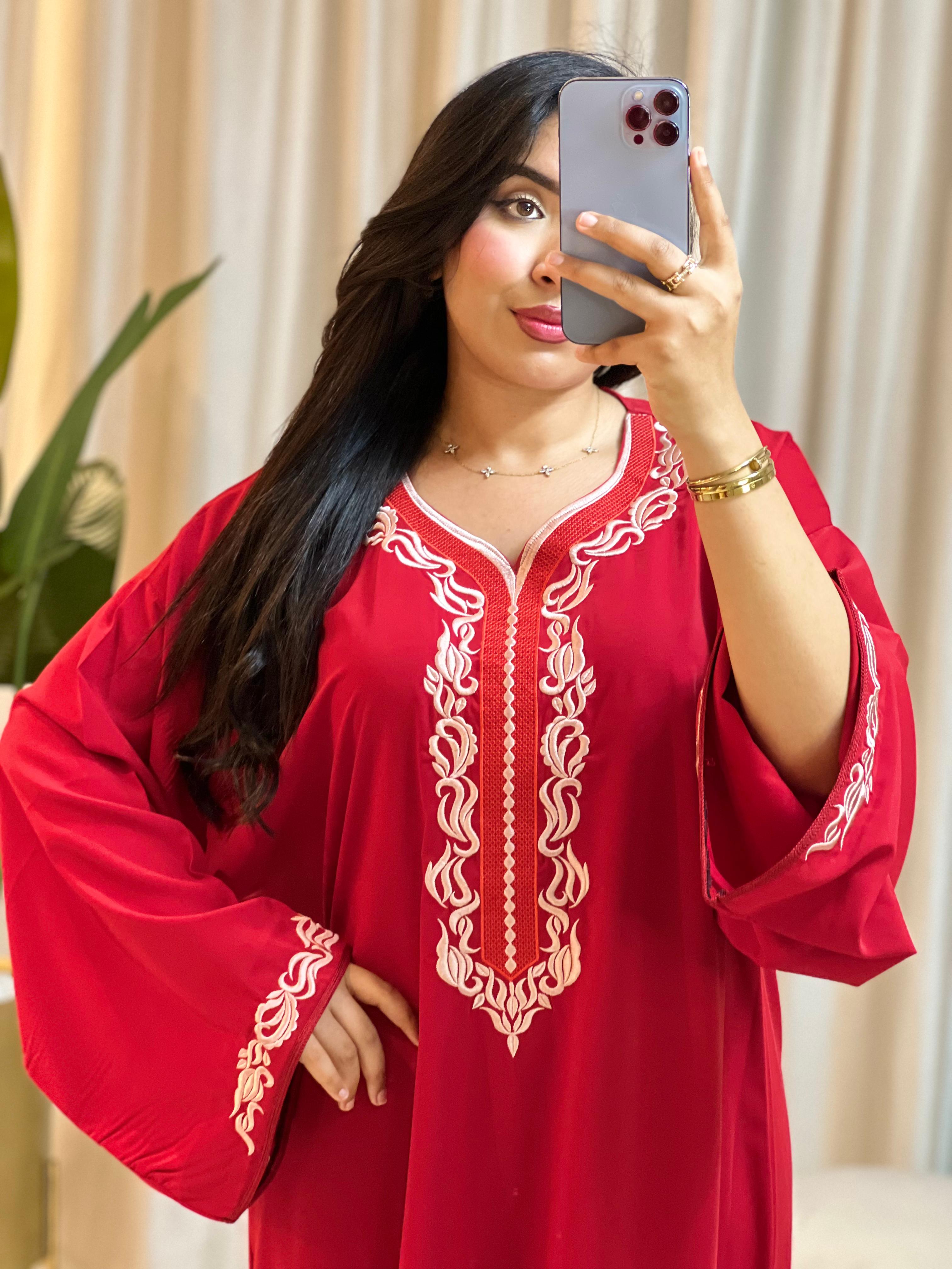 👑 قفطان جوهرة الأناقة