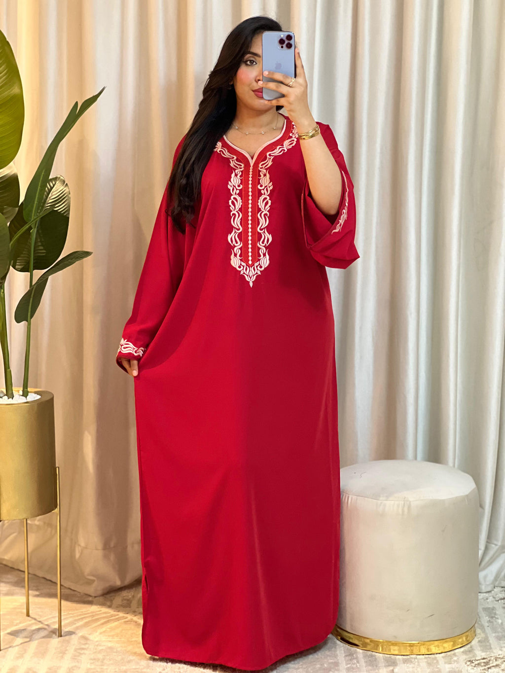 👑 قفطان جوهرة الأناقة