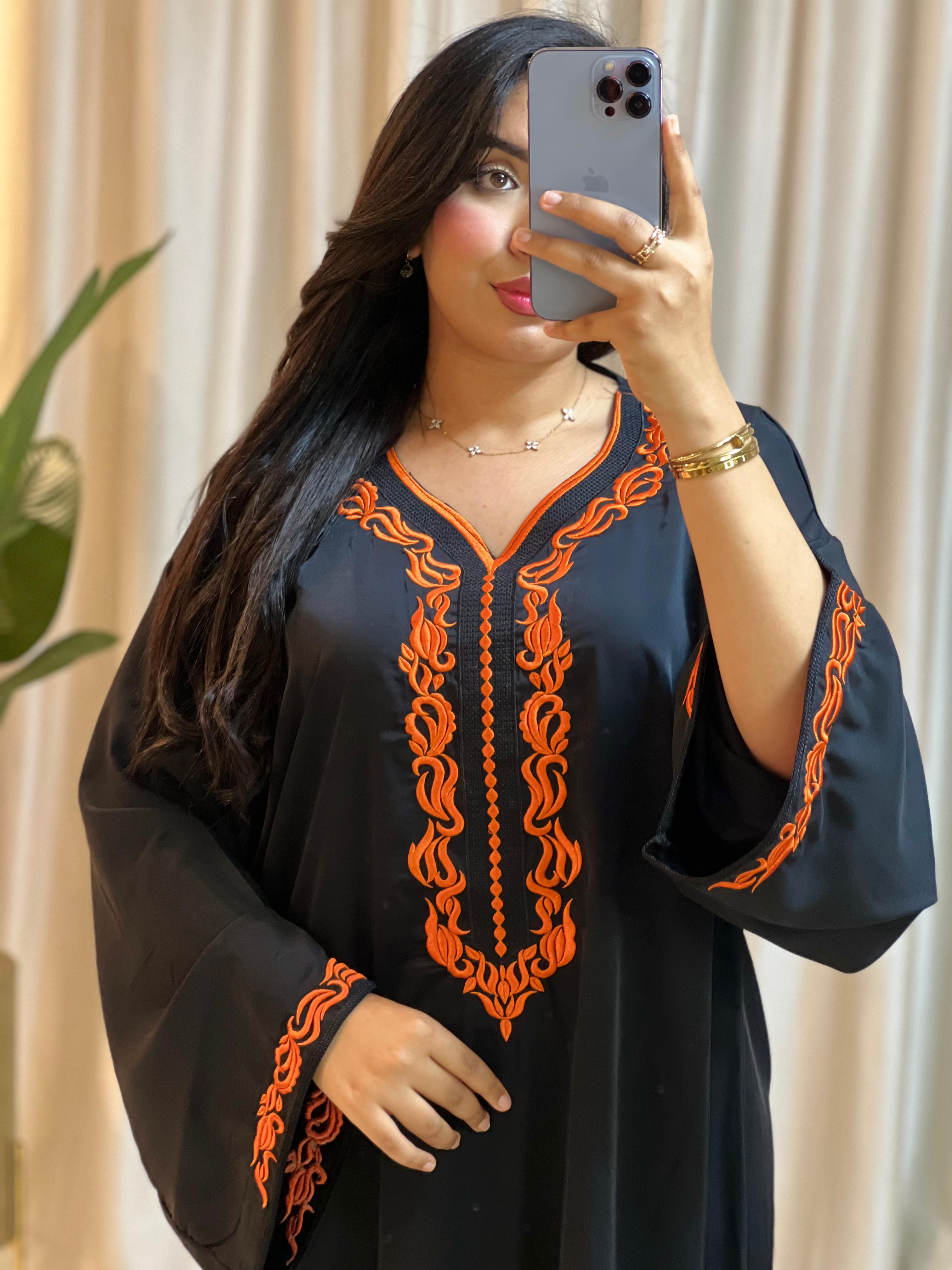 👑 قفطان جوهرة الأناقة
