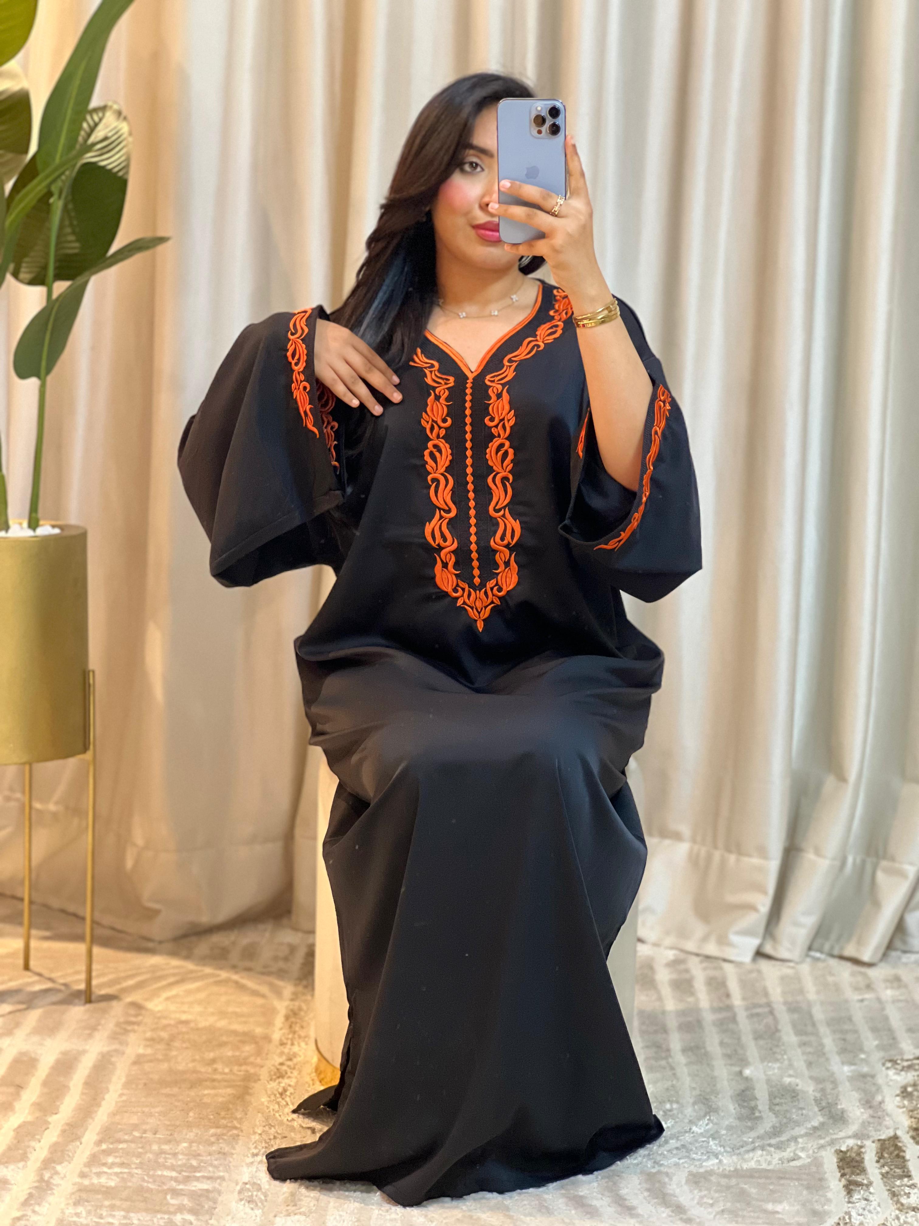 👑 قفطان جوهرة الأناقة