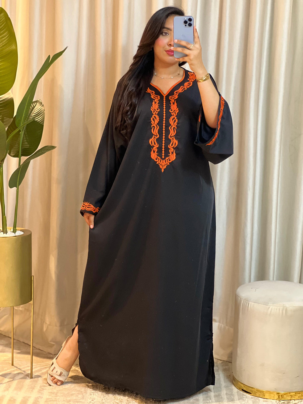 👑 قفطان جوهرة الأناقة