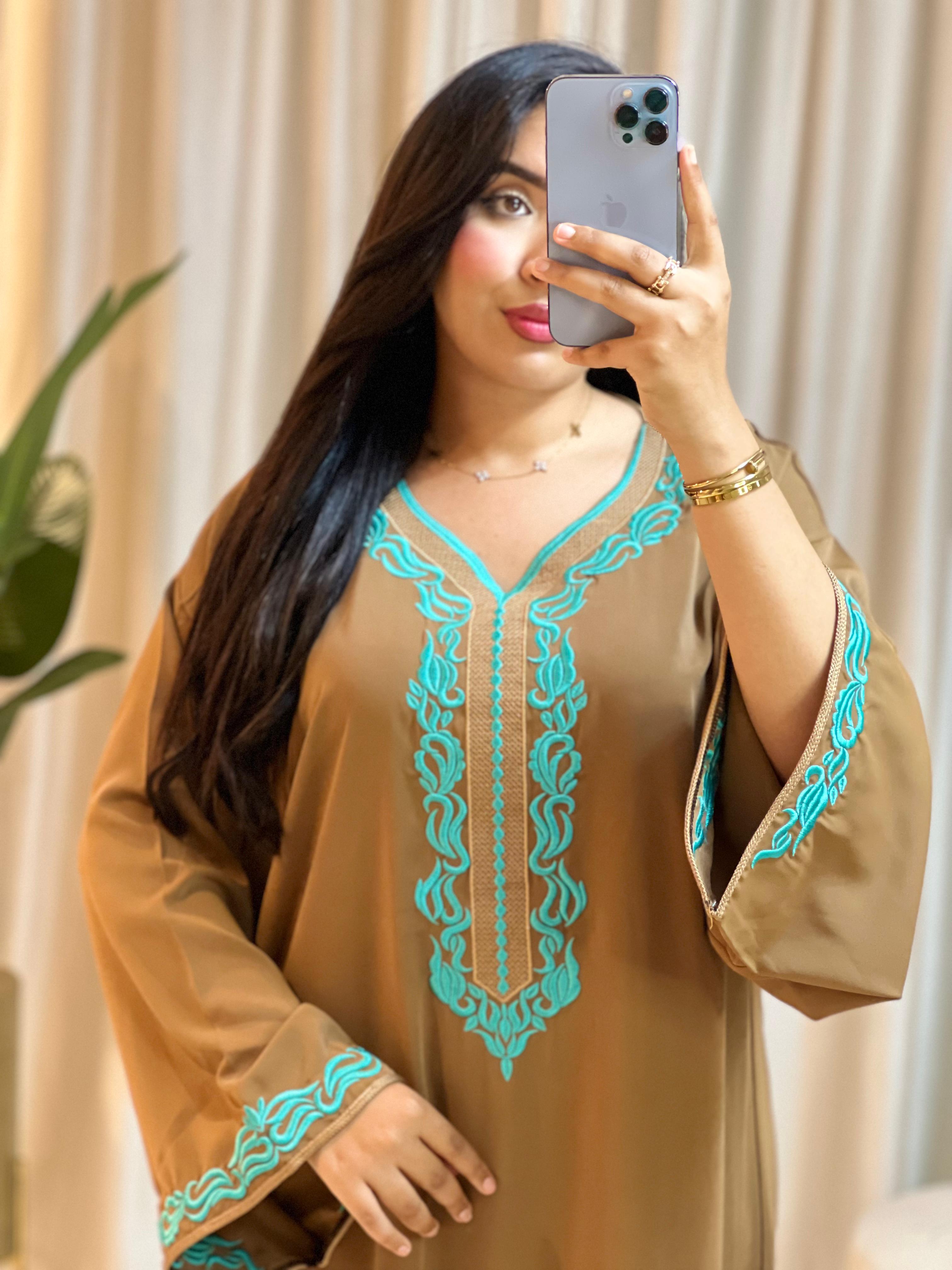 👑 قفطان جوهرة الأناقة