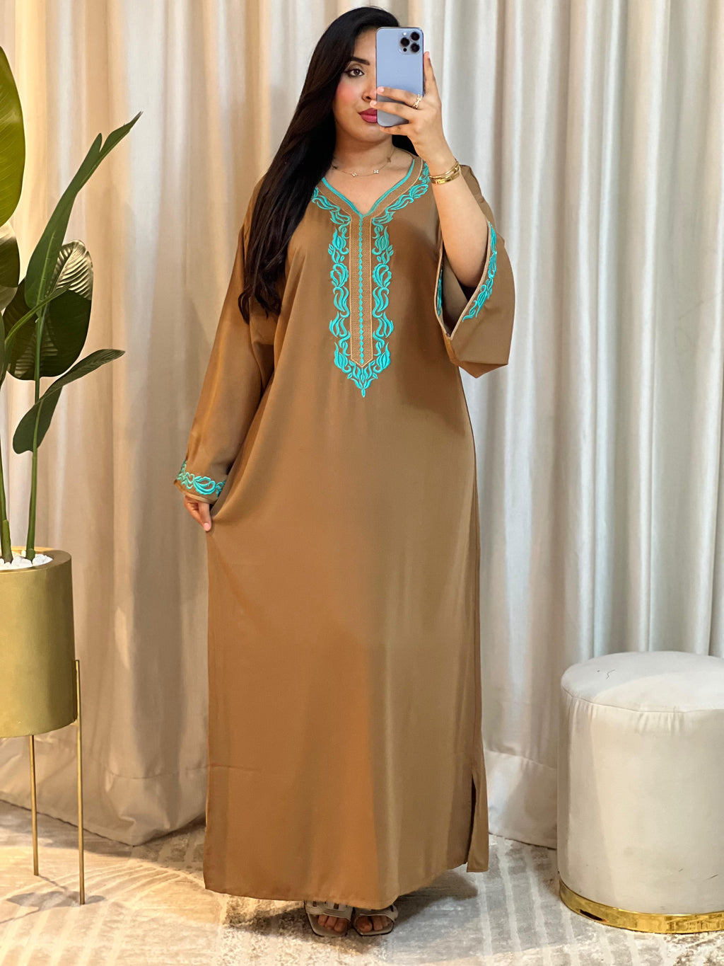 👑 قفطان جوهرة الأناقة