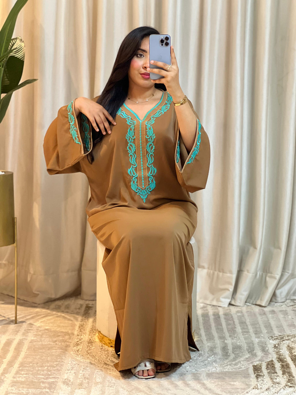 👑 قفطان جوهرة الأناقة