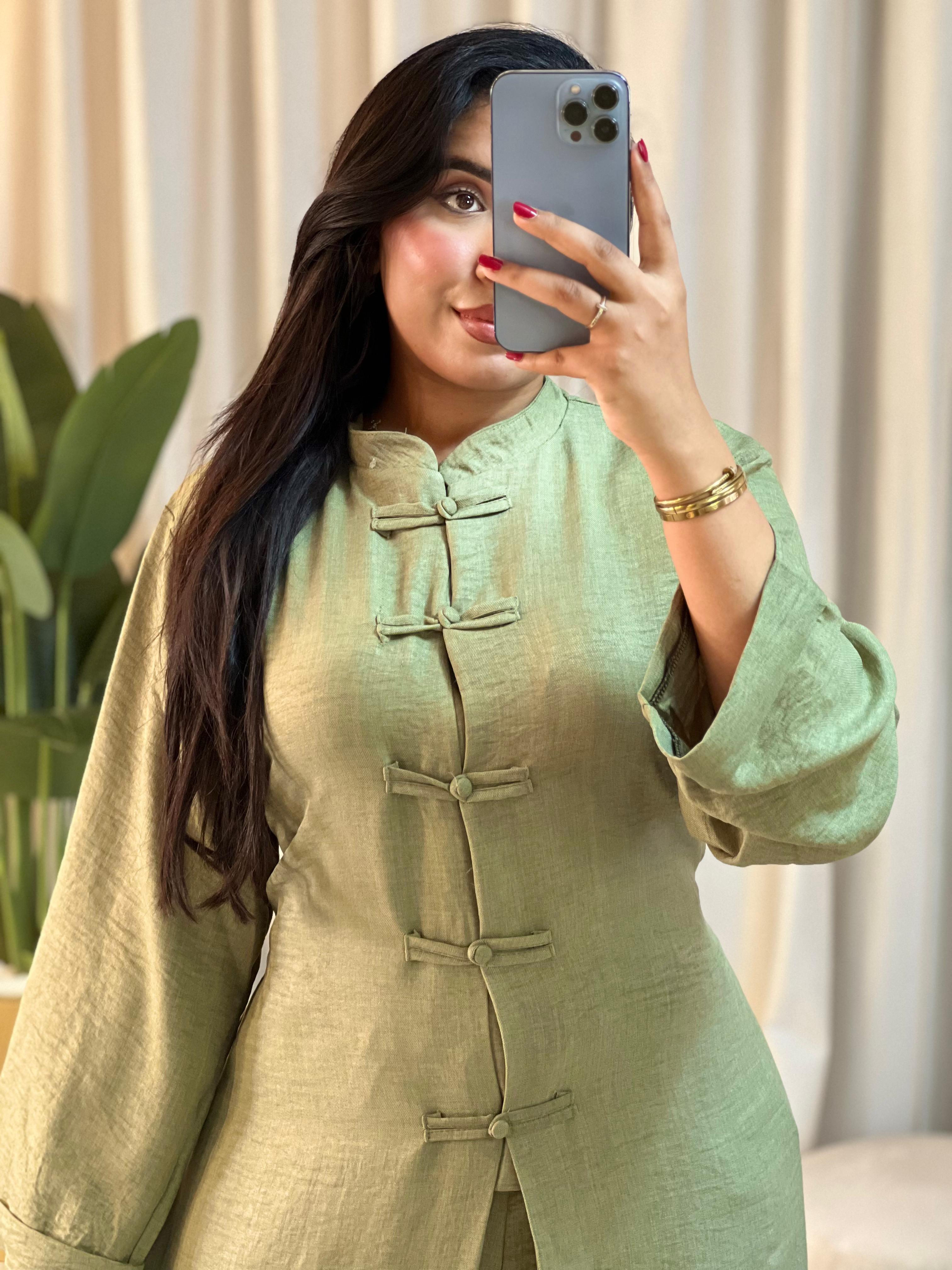 👉 طقم بجوج ديال القطع لولان ستايل – رائع ✨
