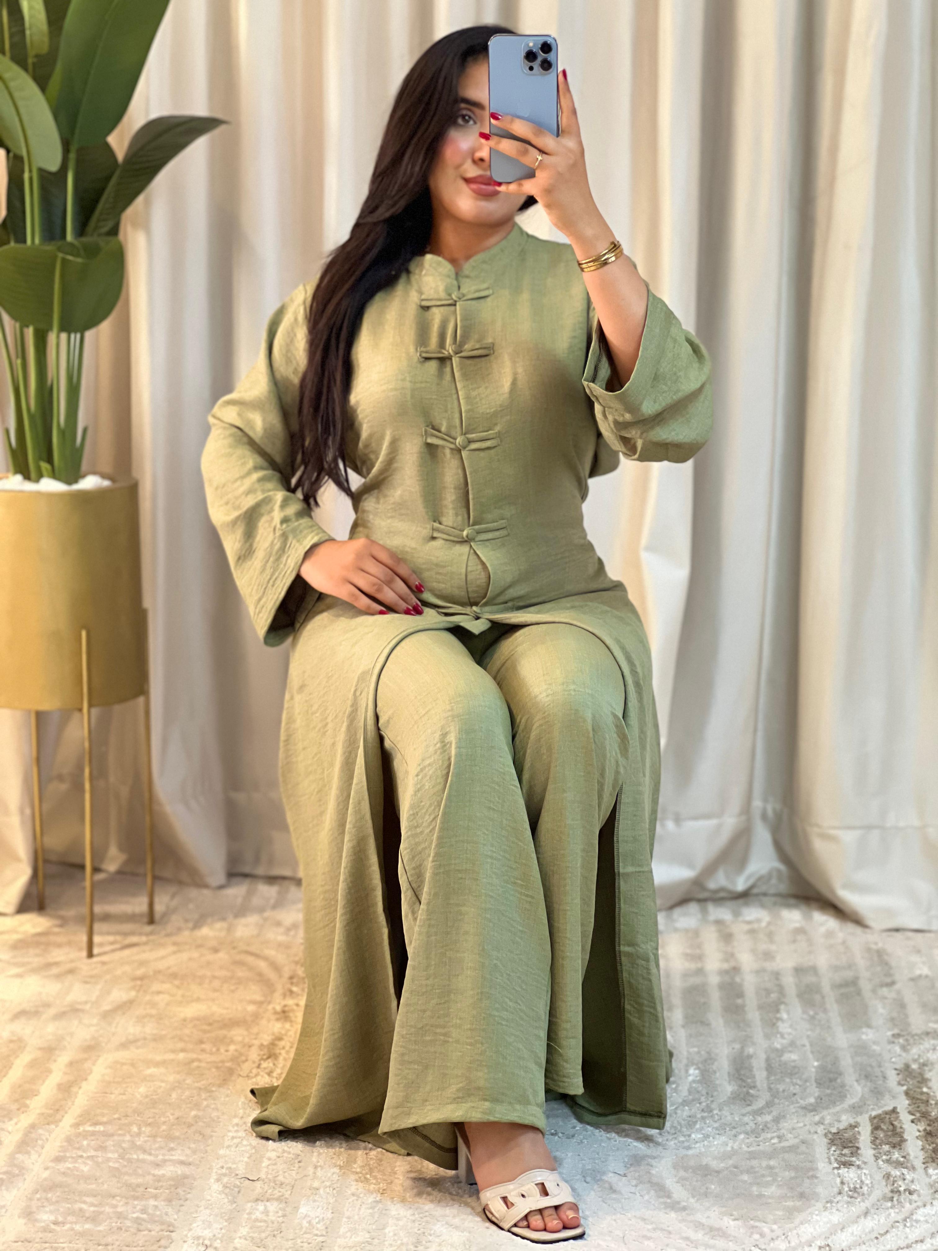 👉 طقم بجوج ديال القطع لولان ستايل – رائع ✨