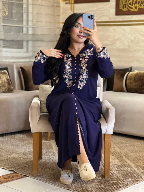 جلابة براندة مخدومة باليد