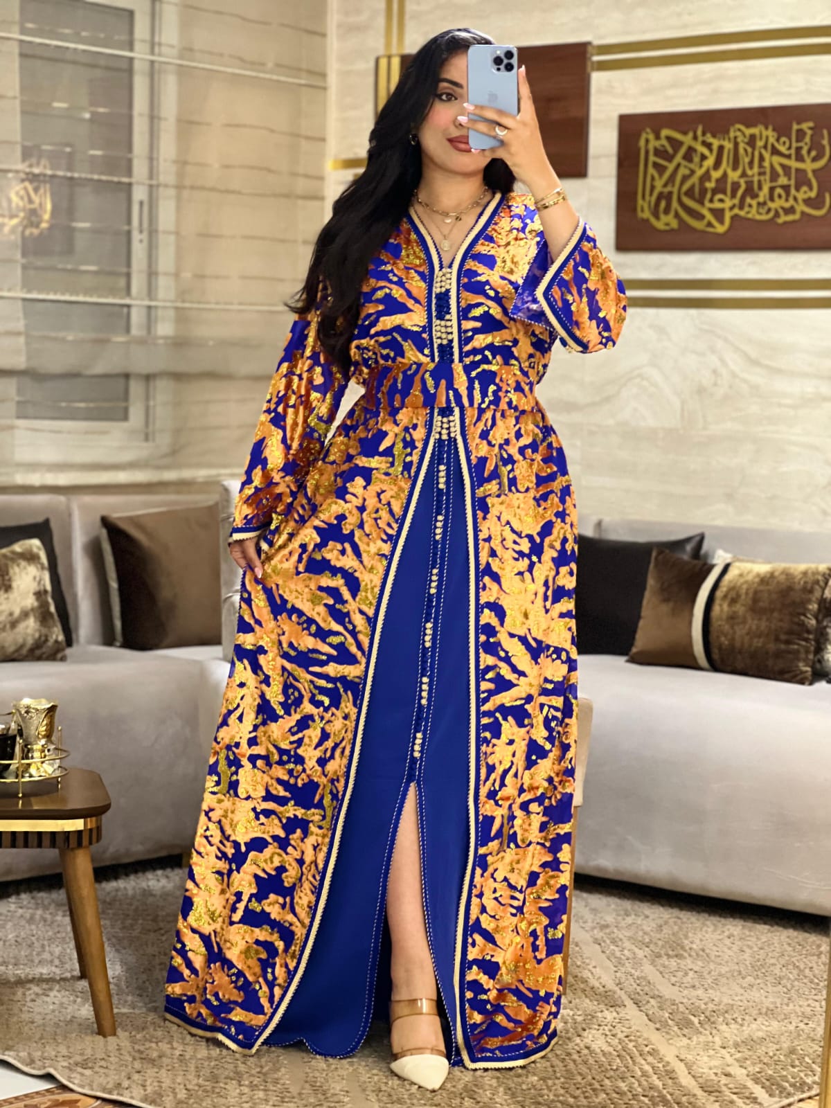 👑✨تكشيطة مغربية عصرية للملكات فقط