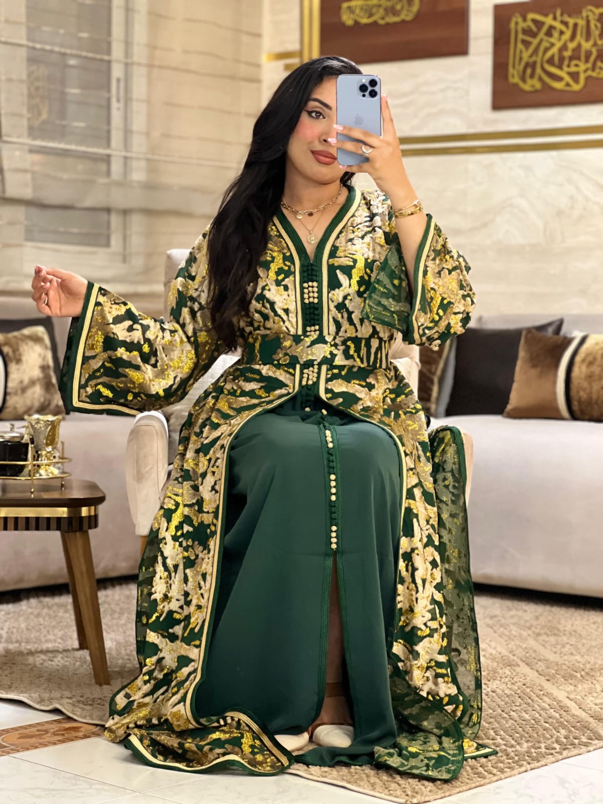 👑✨تكشيطة مغربية عصرية للملكات فقط