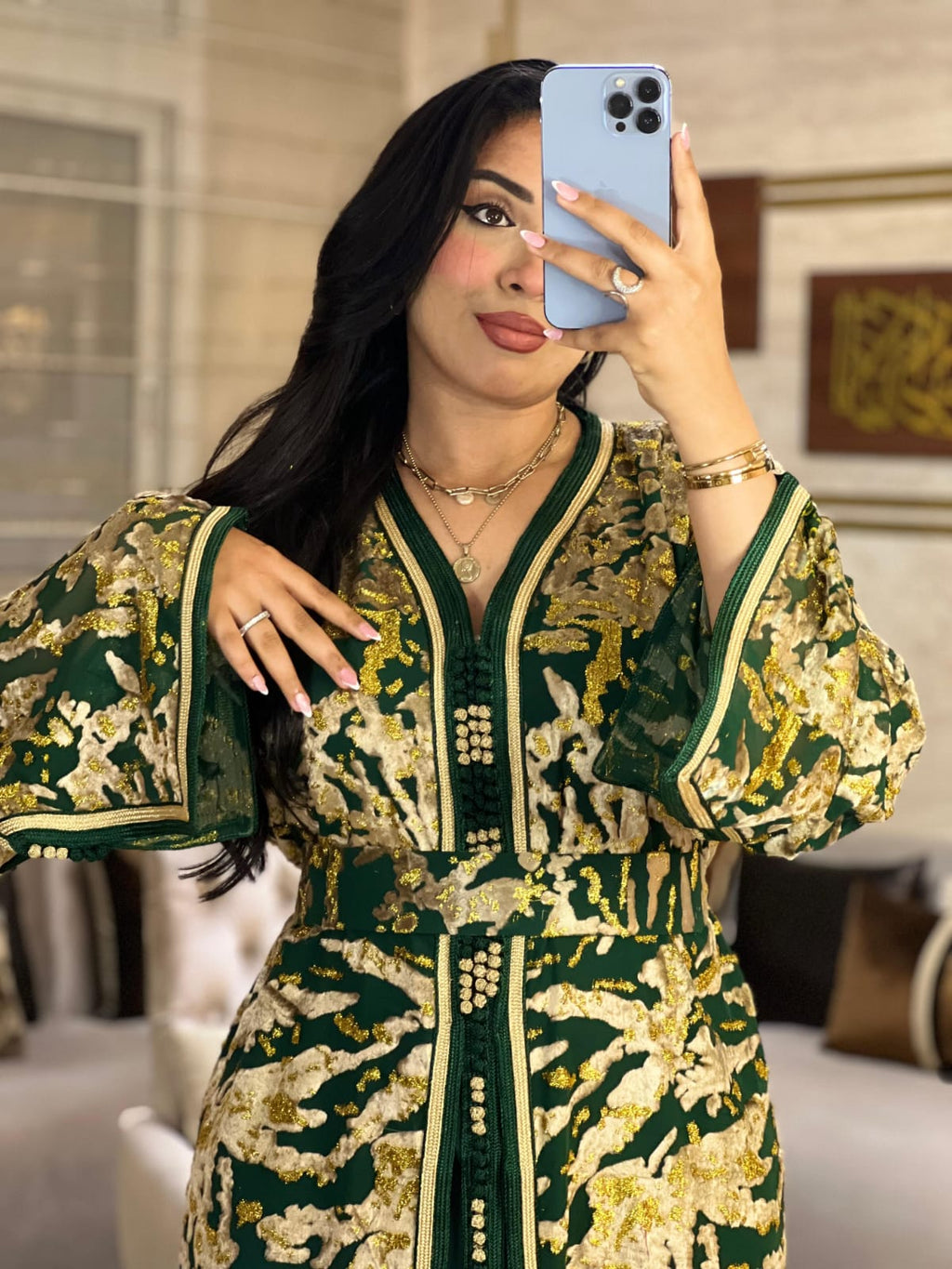 👑✨تكشيطة مغربية عصرية للملكات فقط