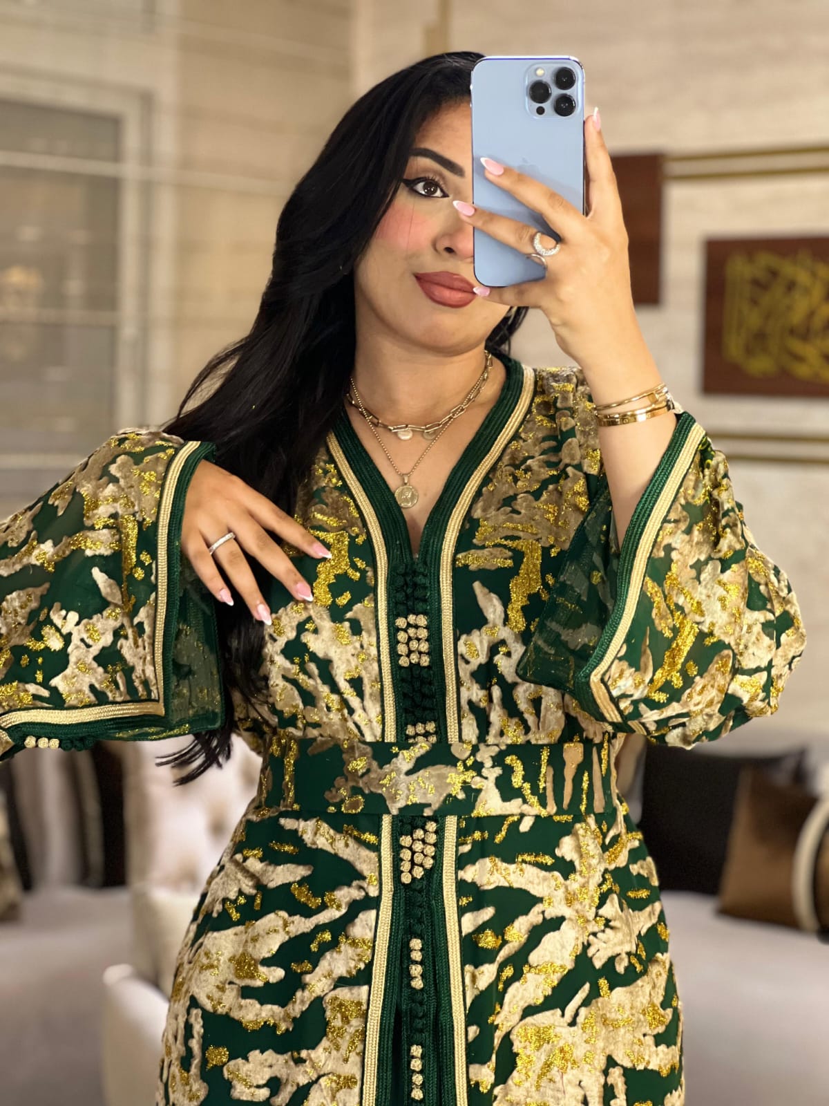 👑✨تكشيطة مغربية عصرية للملكات فقط