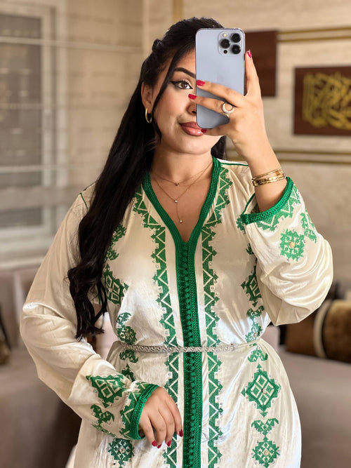 قفطان موبرة أناقة ملكية