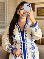 قفطان موبرة أناقة ملكية