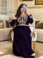 قفطان هماوي راقي بذوق الأميرات