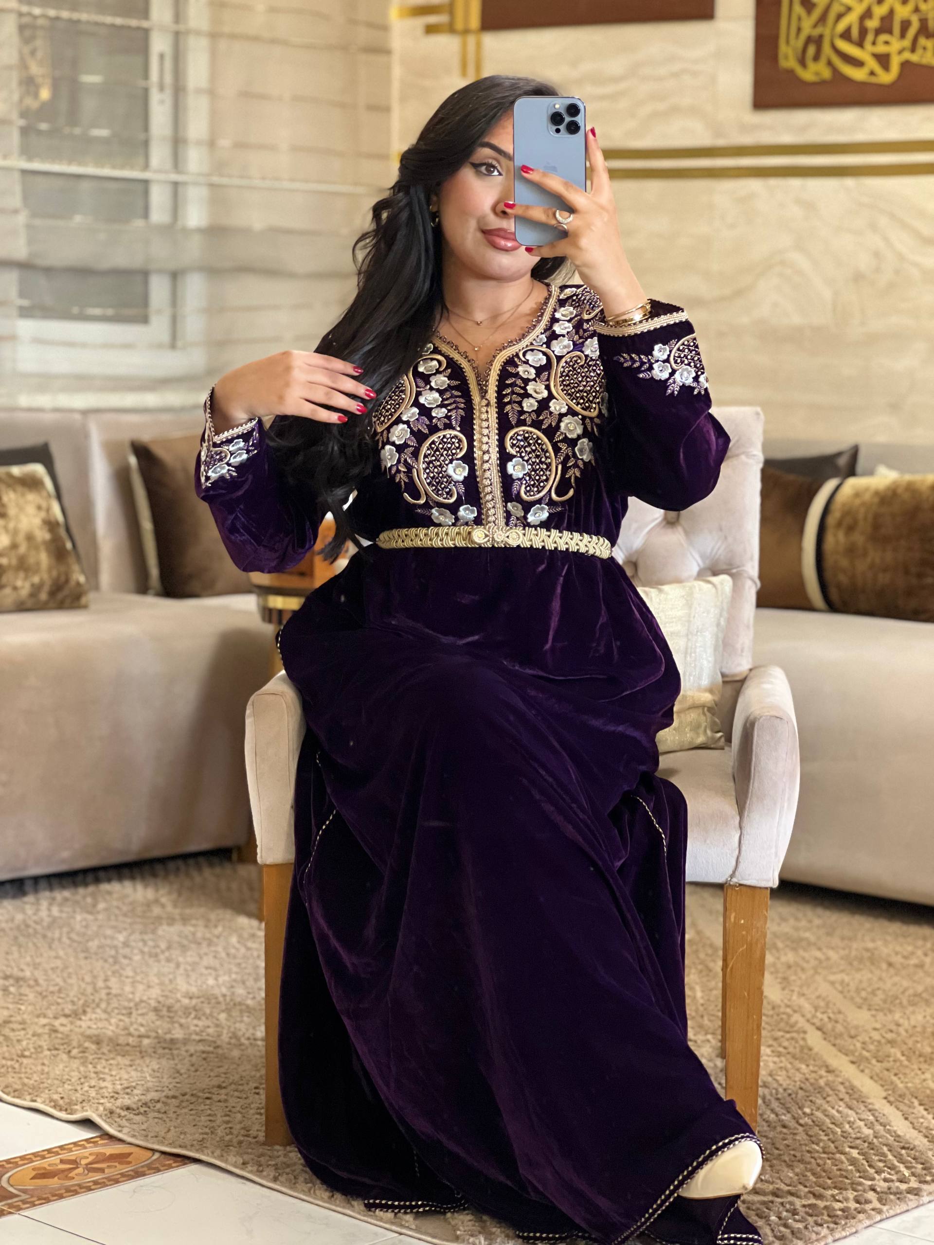 قفطان هماوي راقي بذوق الأميرات