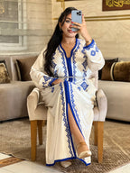 قفطان موبرة أناقة ملكية